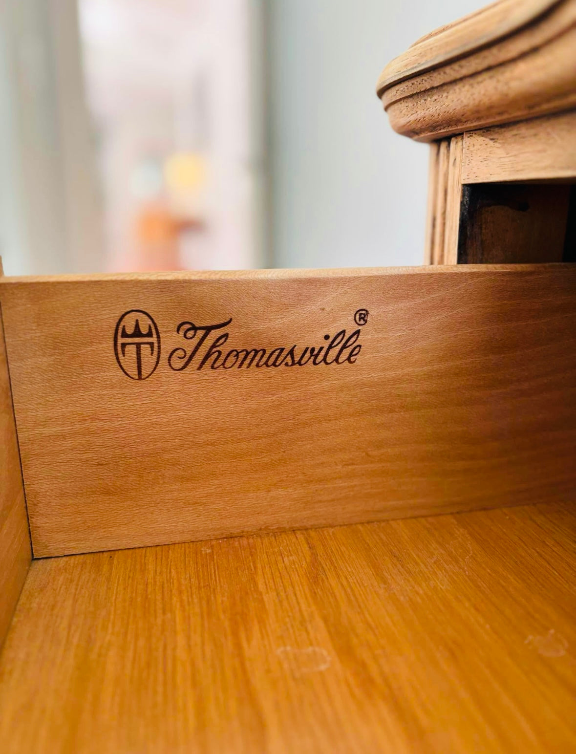 Ember Oak 9 Drawer Dresser