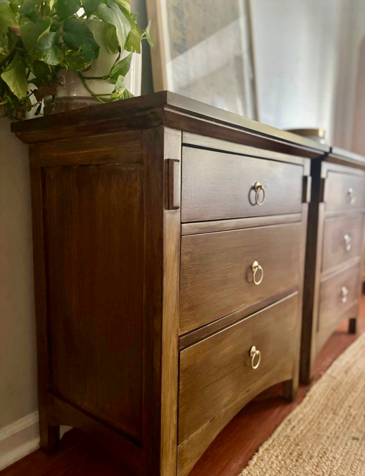 Rustwood Nightstand Set