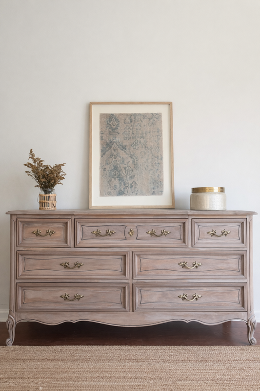 Timberhall 7 Drawer Dresser