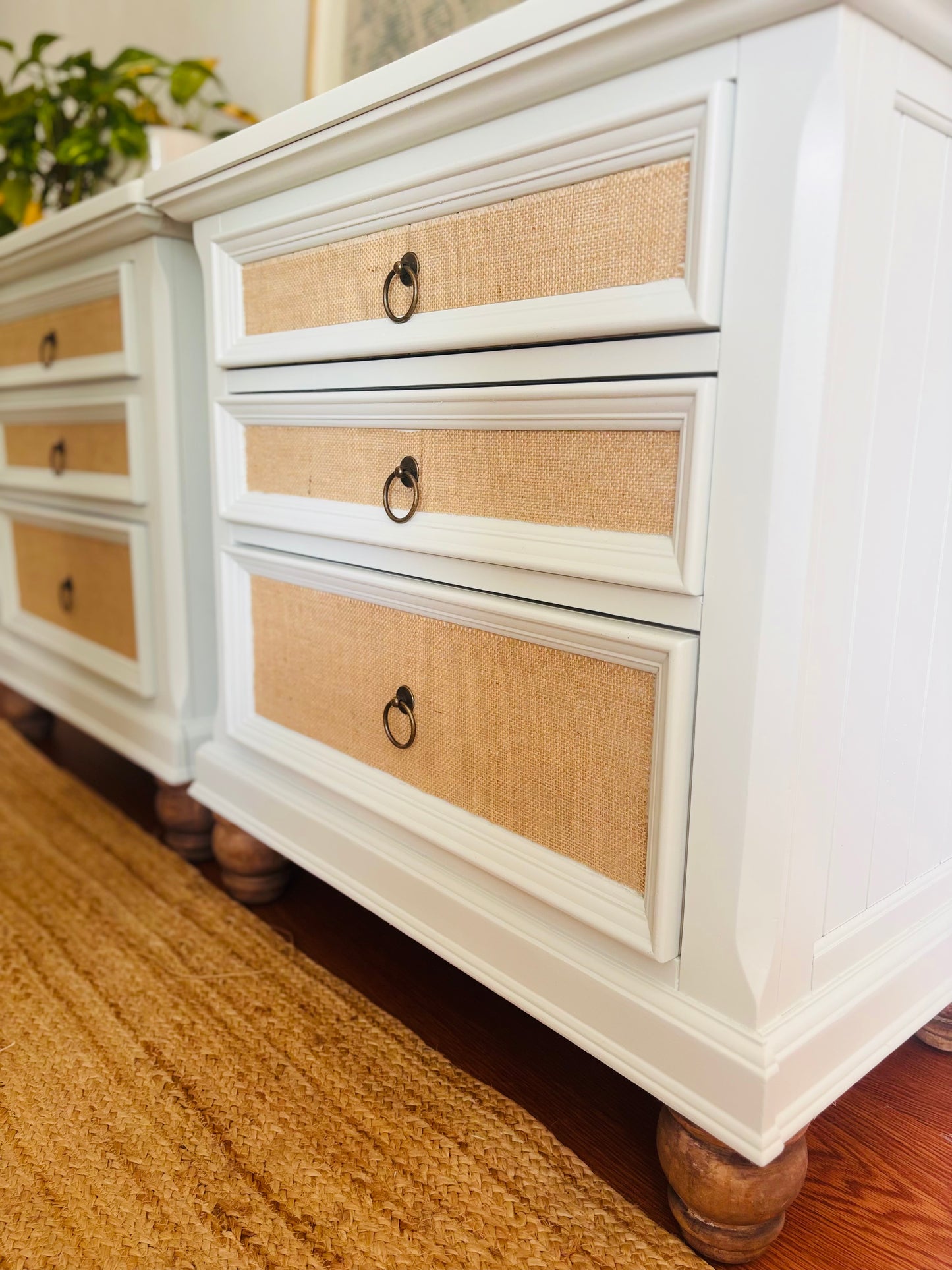 Burlestone Nightstand Set