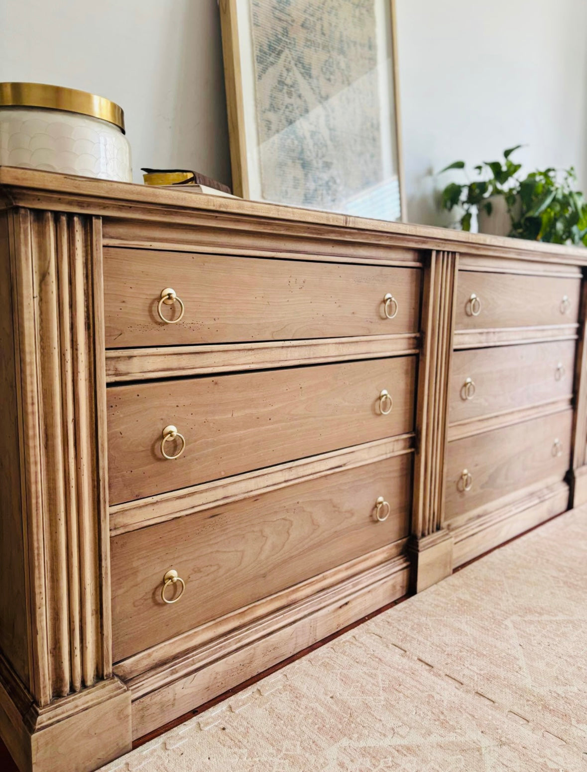 Willowwood 6 Drawer Dresser