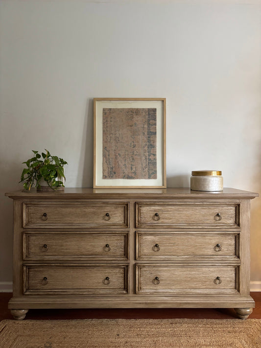 Crestwell 6 Drawer Dresser