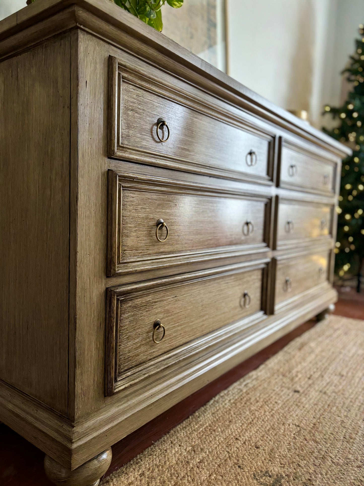 Crestwell 6 Drawer Dresser