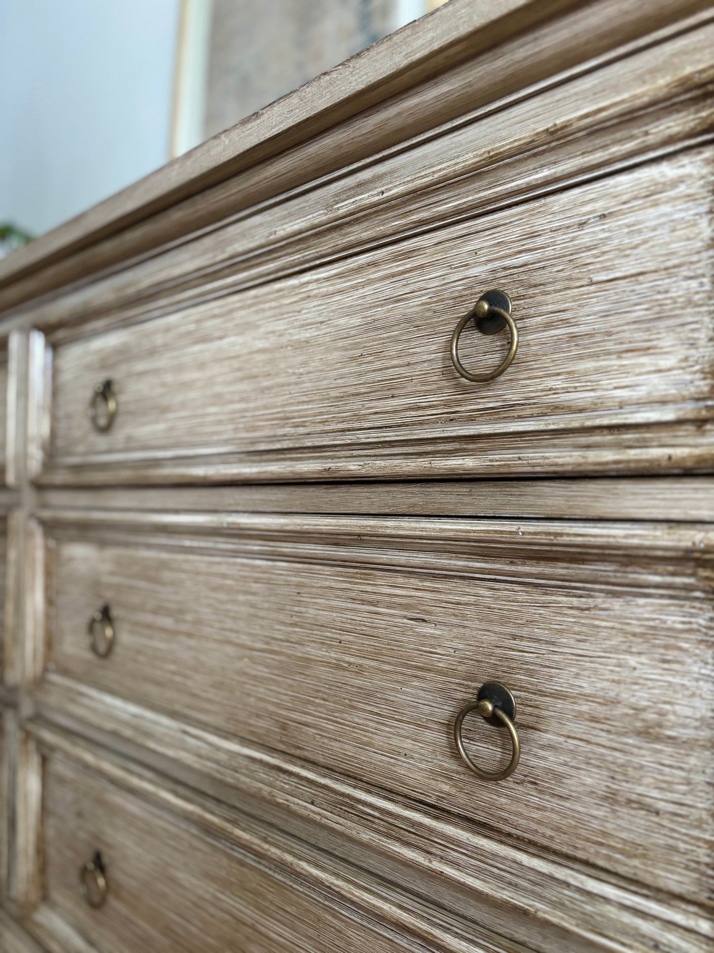 Crestwell 6 Drawer Dresser