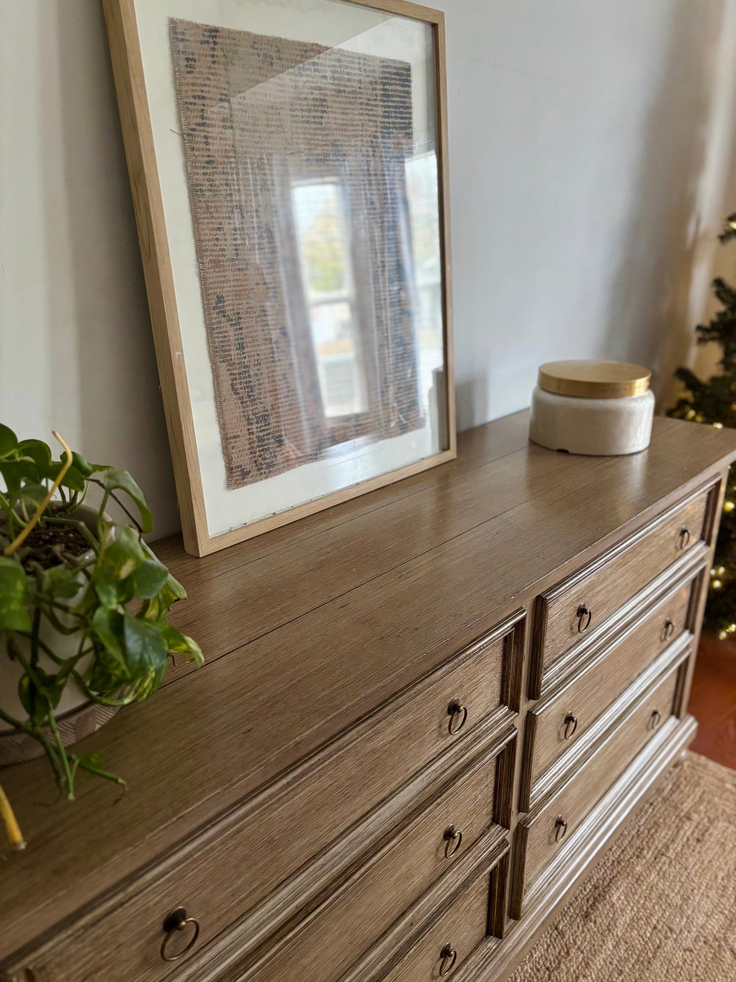 Crestwell 6 Drawer Dresser