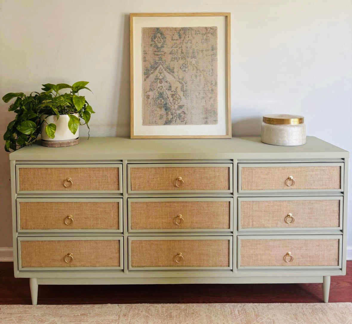Sunsetsage 9 Drawer Dresser