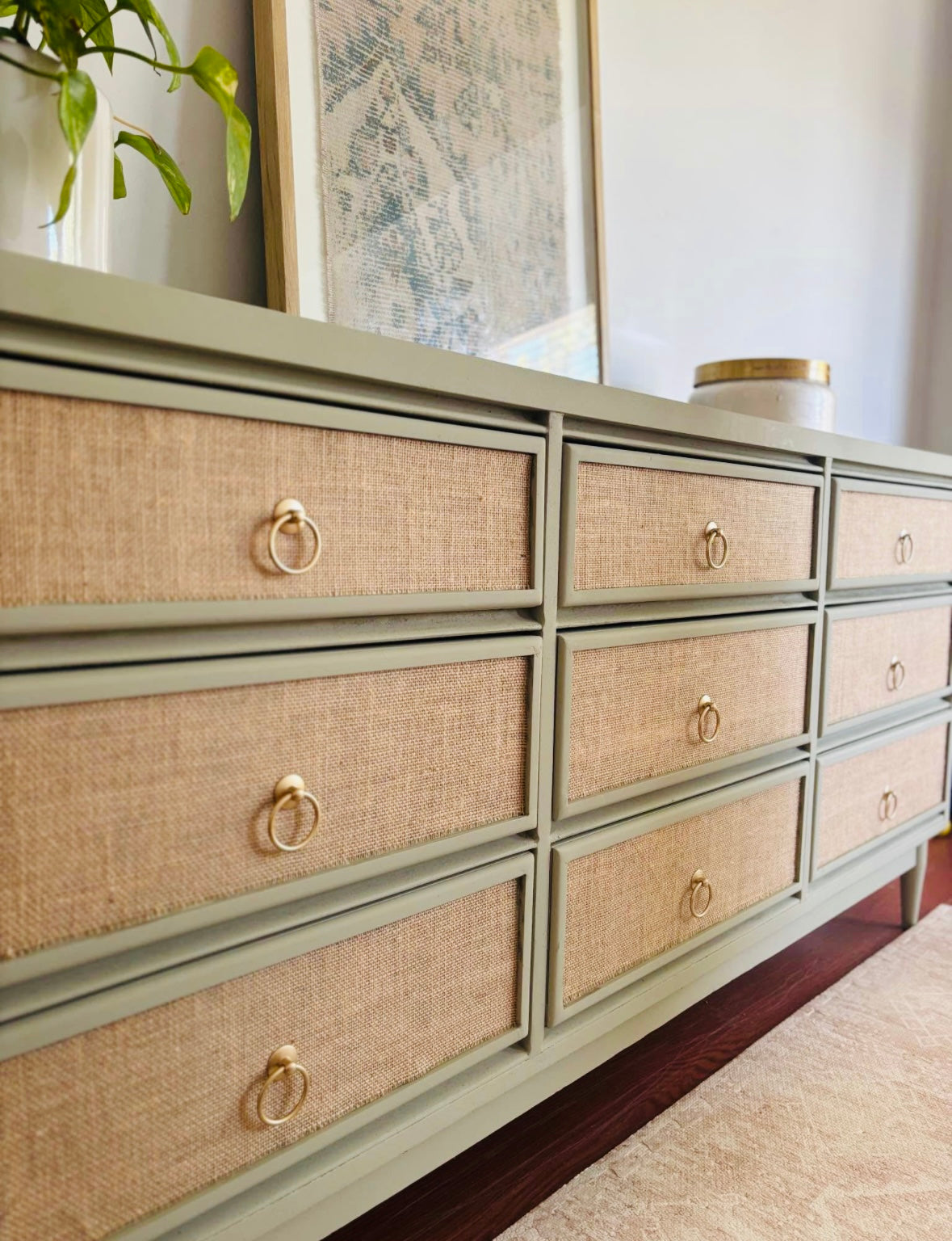 Sunsetsage 9 Drawer Dresser