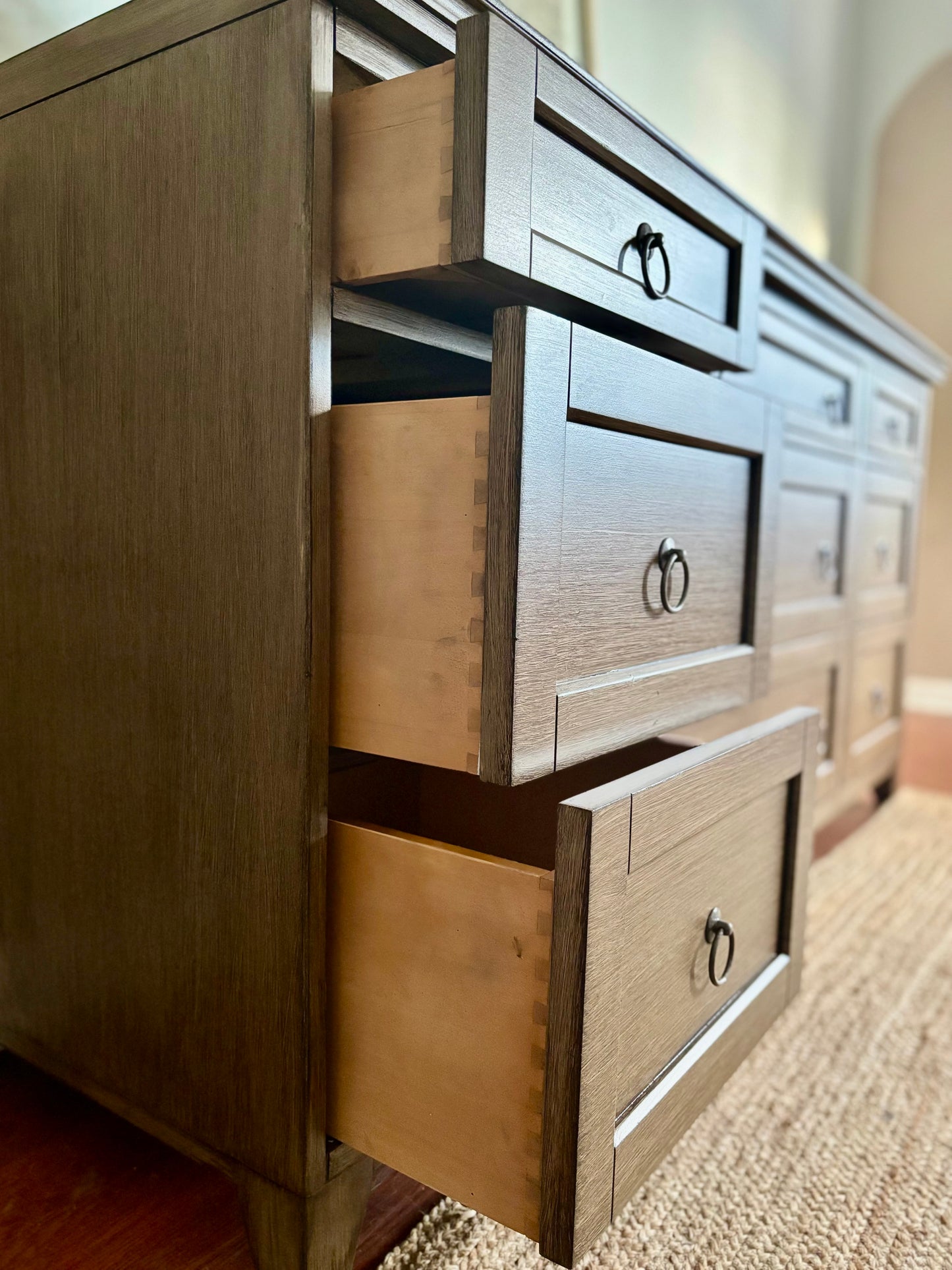 Birchmere Triple Dresser