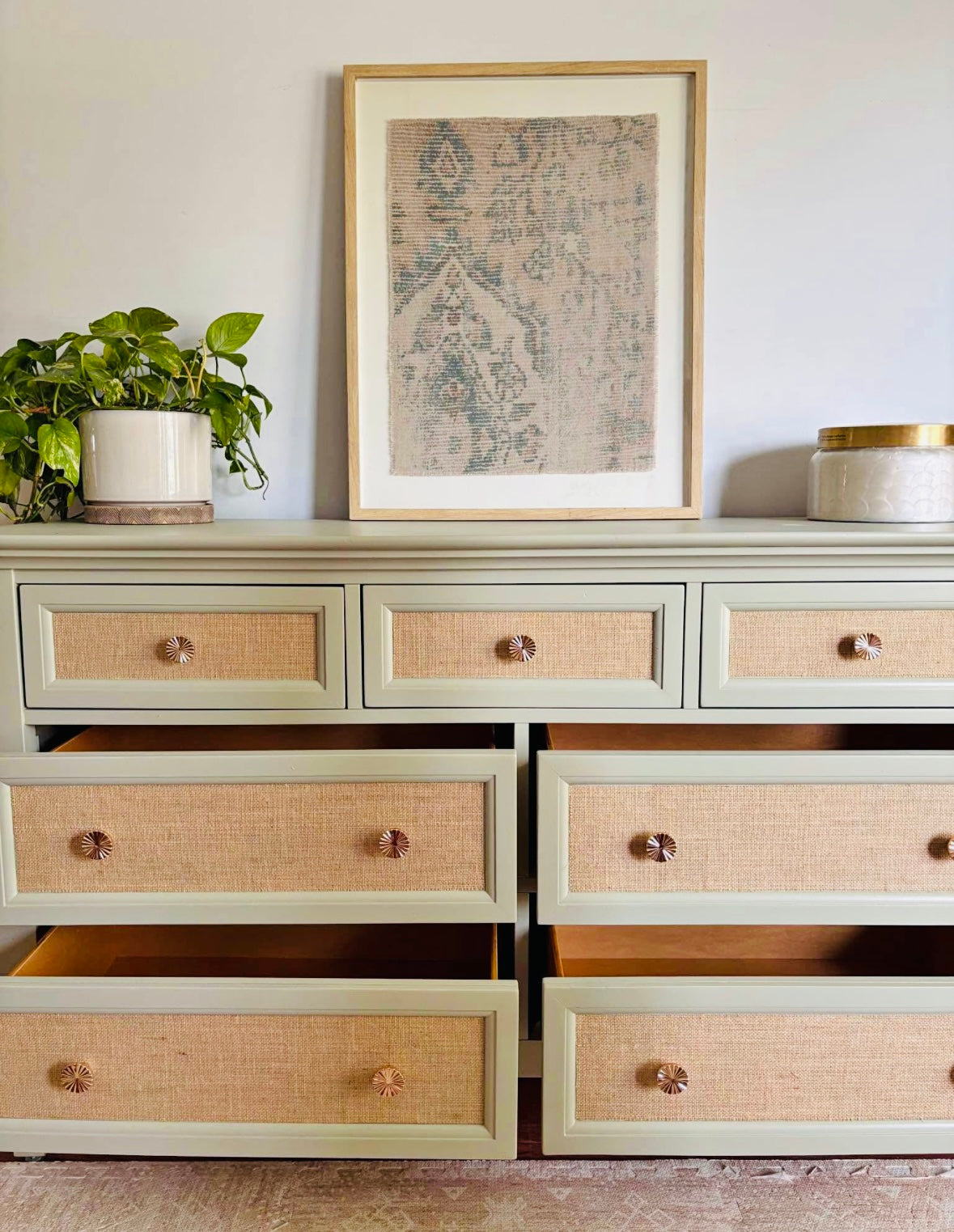 Mistgrove 7 Drawer Dresser