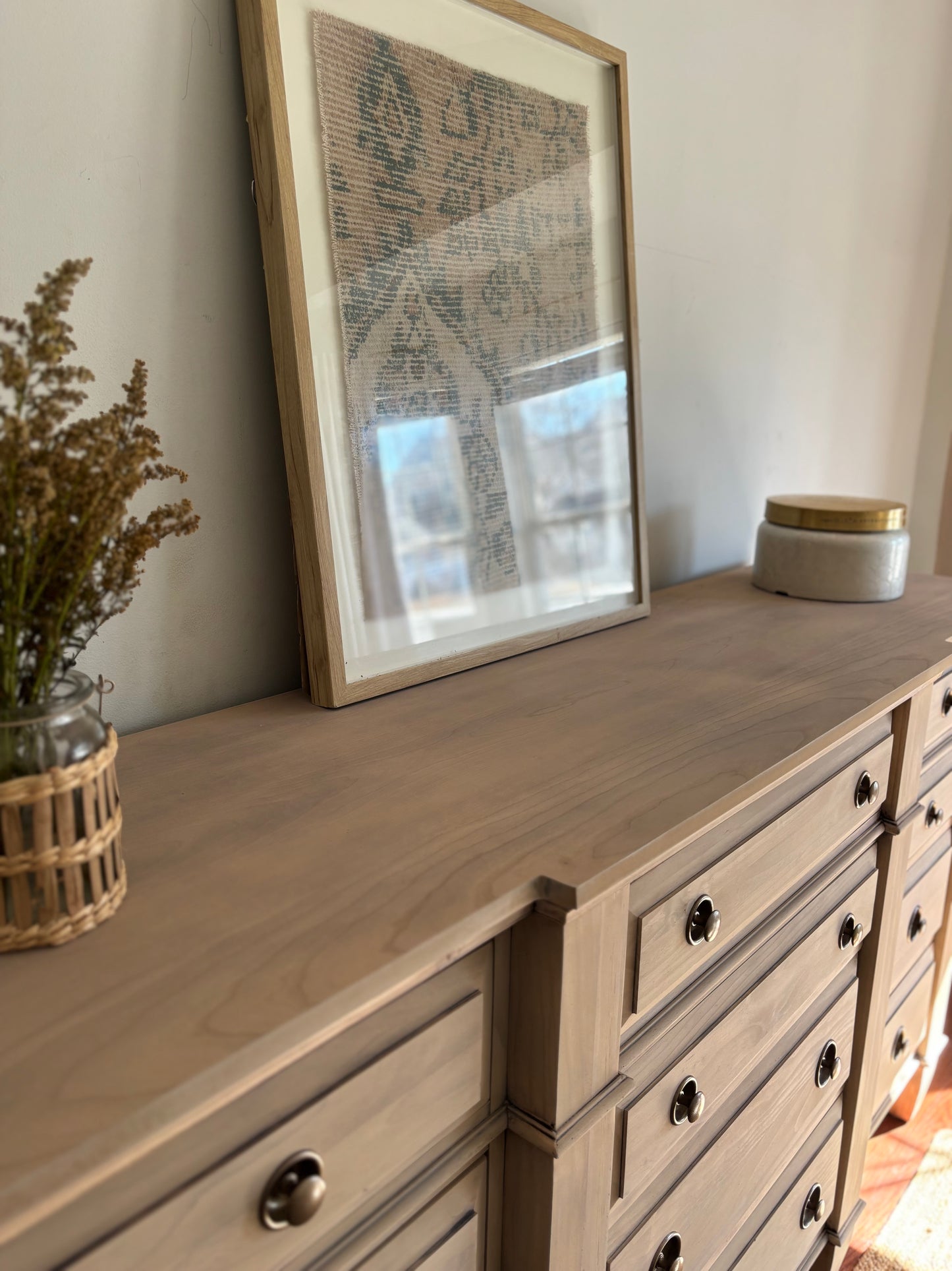 Ridgeoak 12 Drawer Dresser