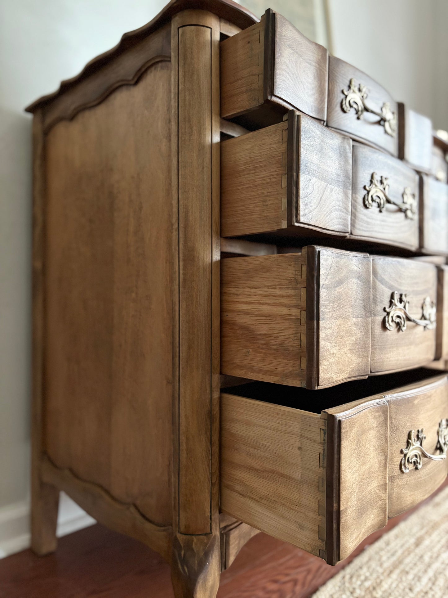 Ashgroven Triple Dresser