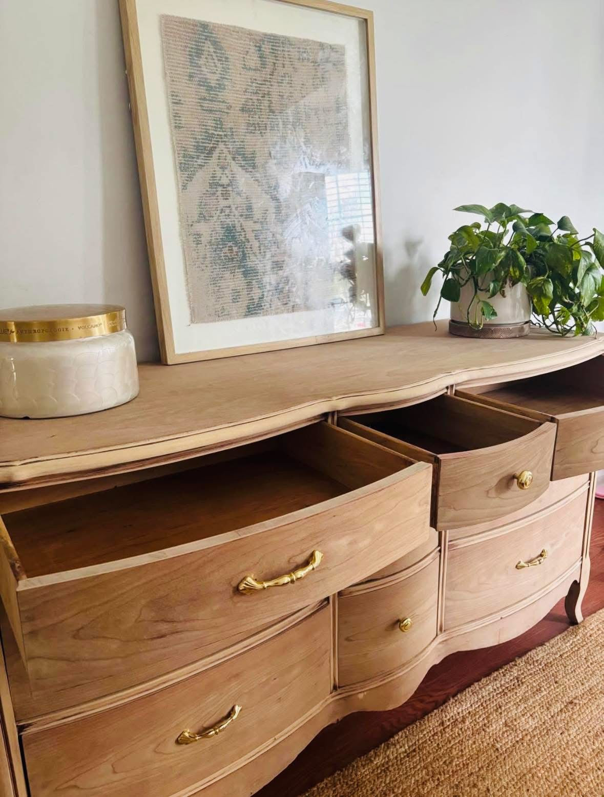 Cedarmere Triple Dresser