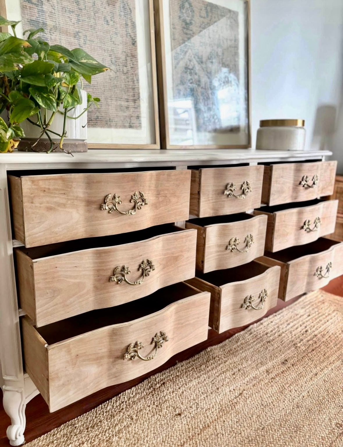 Dunebrook Triple Dresser