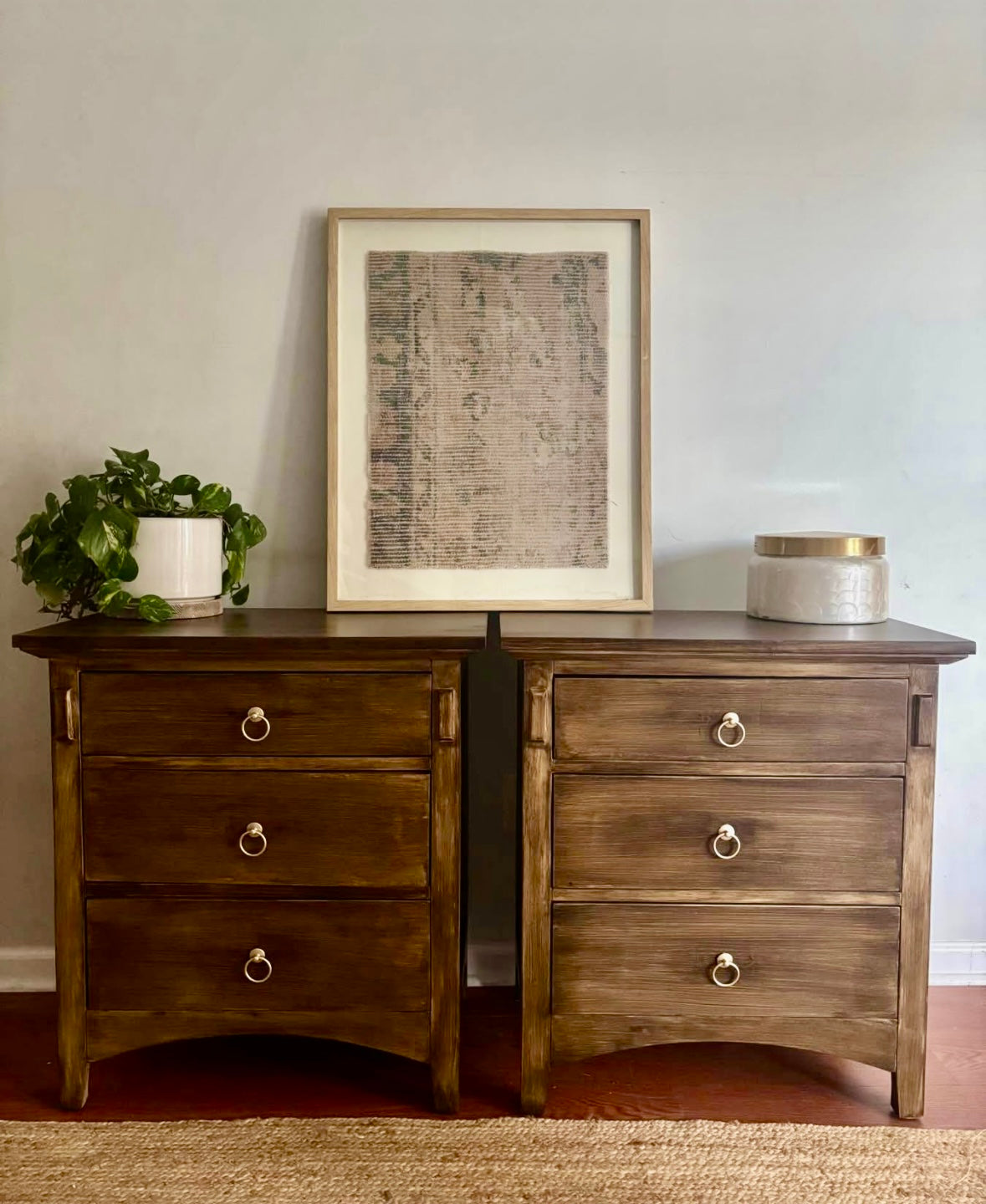 Rustwood Nightstand Set