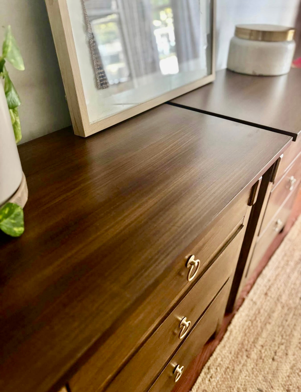 Rustwood Nightstand Set